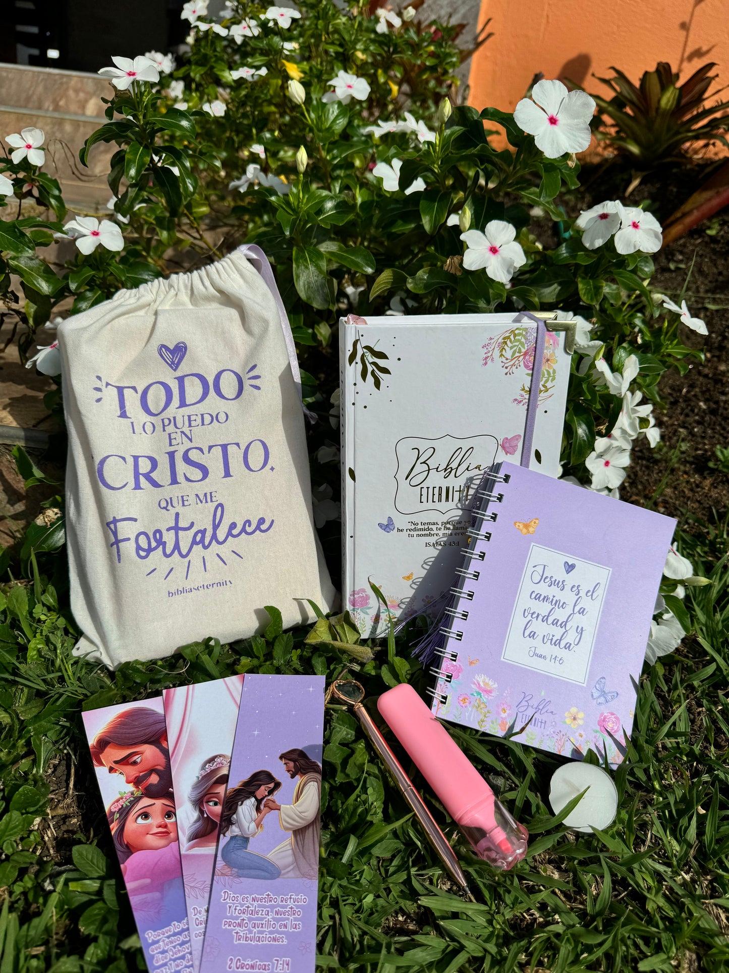LILAC ETERNITY BIBLE