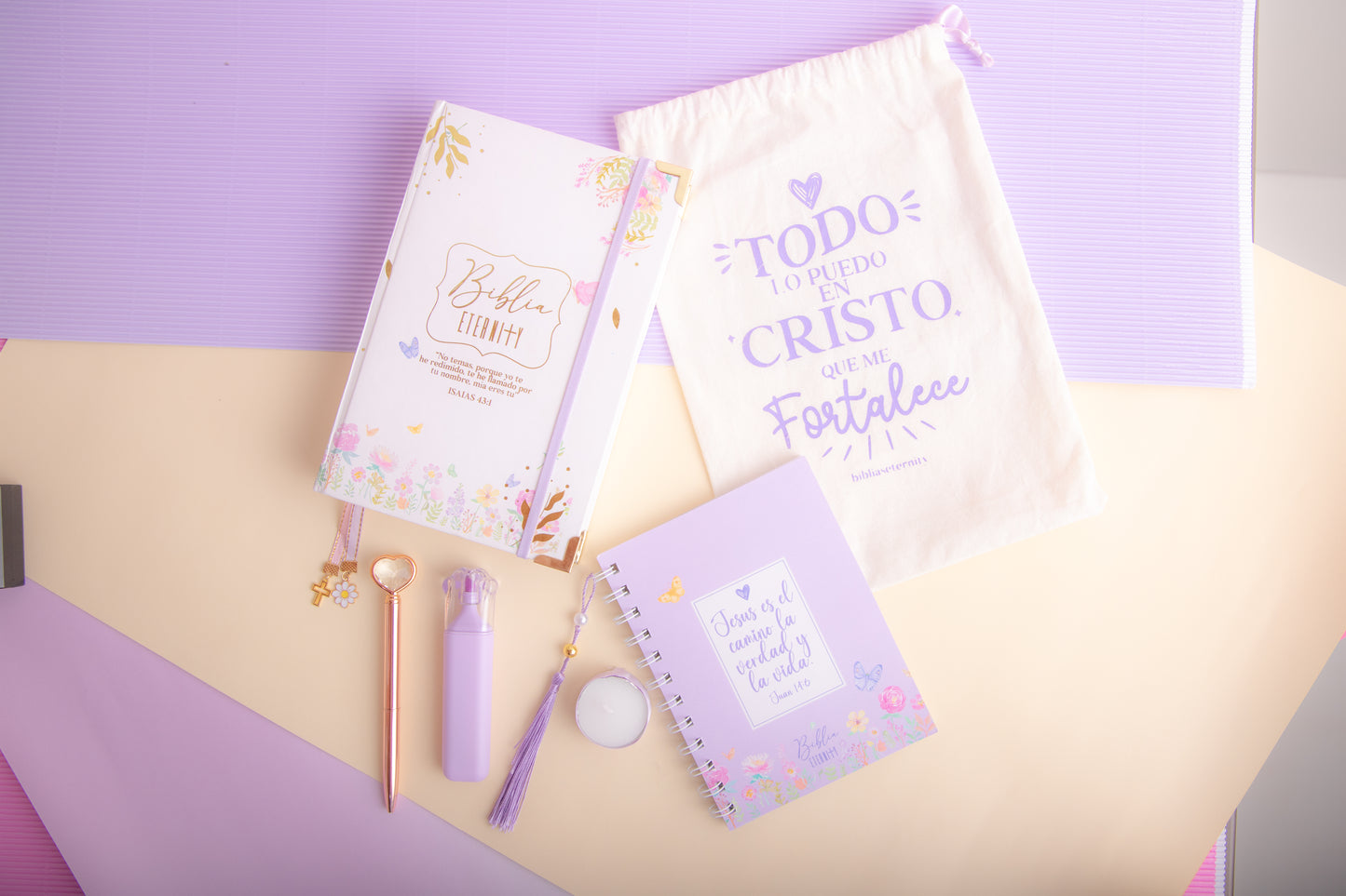 LILAC ETERNITY BIBLE