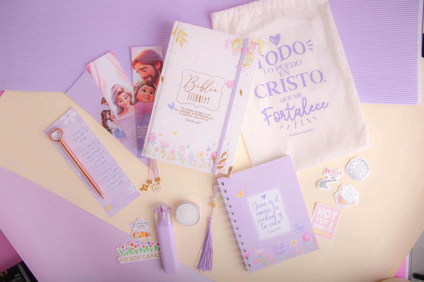LILAC ETERNITY BIBLE