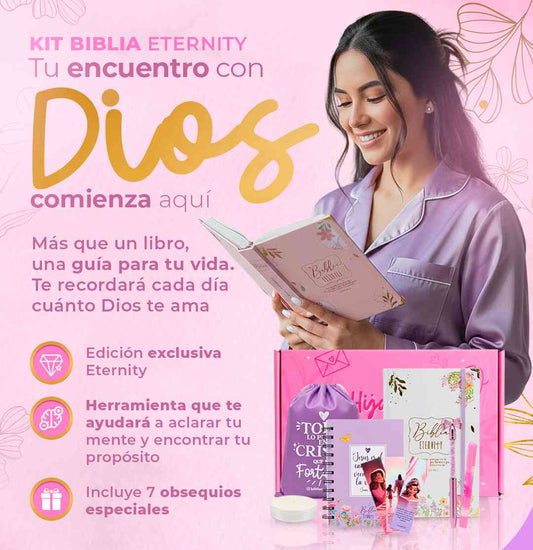 BIBLIA KIT ETERNITY EXCLUSIVO