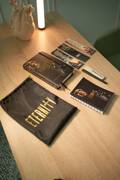 KIT BIBLIA ETERNITY HOMBRE