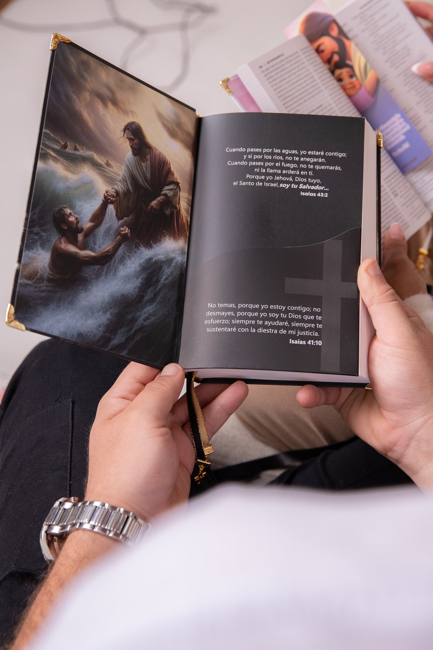 KIT BIBLIA ETERNITY HOMBRE