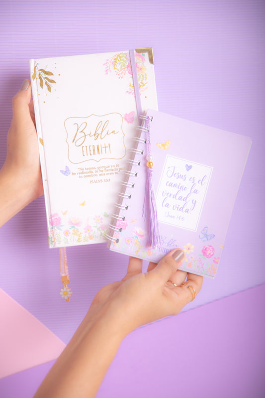 BIBLIA ETERNITY LILA