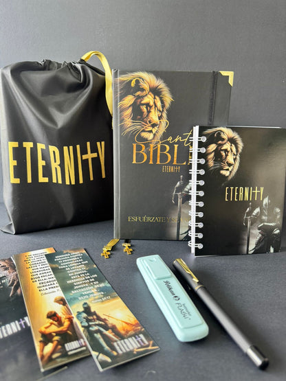 KIT BIBLIA ETERNITY HOMBRE