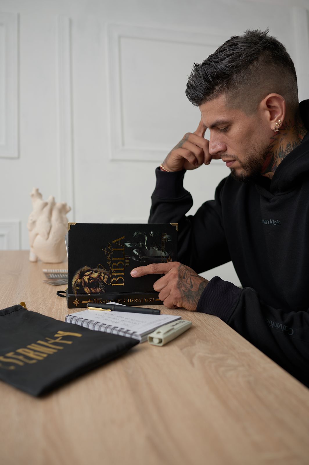 KIT BIBLIA ETERNITY HOMBRE